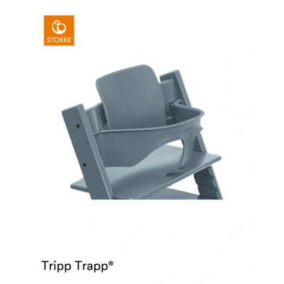 Afbeelding van Stokke Babyset Voor Tripp Trapp V2 Fjord Blue