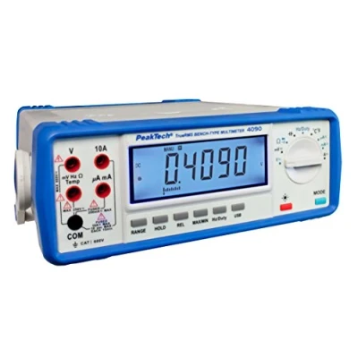 Afbeelding van Peaktech, Multimeter, P 4090 bench multimeter (CAT II 600V)