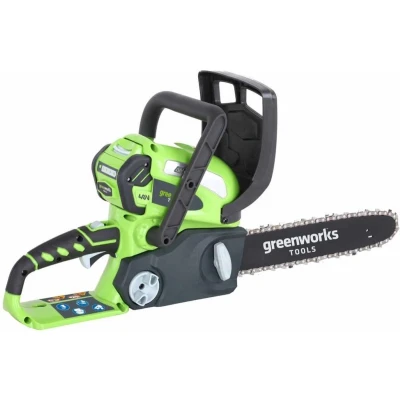 Afbeelding van Greenworks Accu Kettingzaag 40 Volt Met 2.0 Ah En Lader