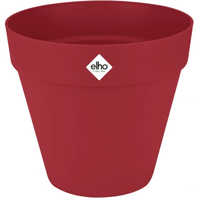 Afbeelding van Elho Loft Urban Rond 40 Bloempot voor Buiten Ø 38.5 x H 35.3 cm Theater Rood