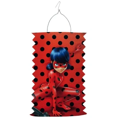 Afbeelding van Lampion Miraculous Ladybug 28cm