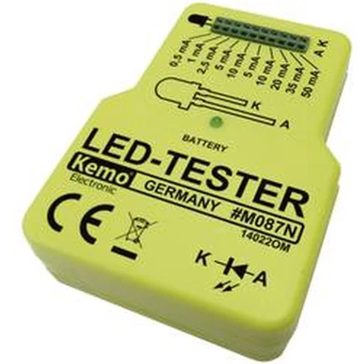 Afbeelding van Kemo M087N LED tester Module 9 V/DC
