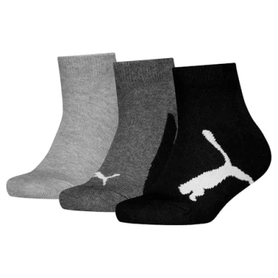 Image de Chaussettes trois quarts Enfant et Adolescent (lot deÂ 3)