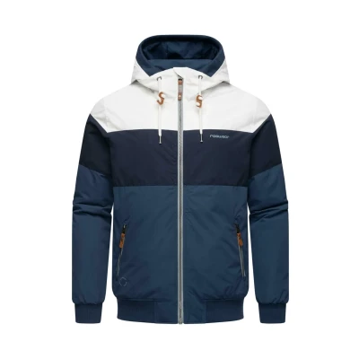 Afbeelding van Ragwear Jayce Winterjas, Heren, Maat: Small, Dark blue