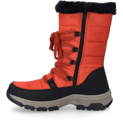 Afbeelding van Josef Seibel Snowboots, Dames, Maat: 42, Schwarz rot Soft synthetic