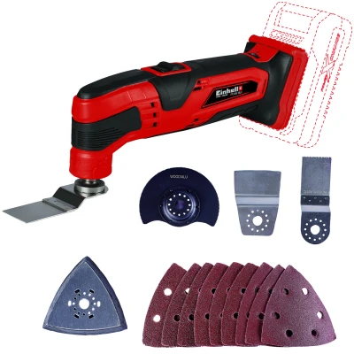 Afbeelding van Einhell TC MG 18 Li Solo Accu Multitool Power X Change