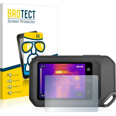 Afbeelding van BROTECT Screenprotector voor Flir C5 Folie Beschermfolie Beschermglas transparant