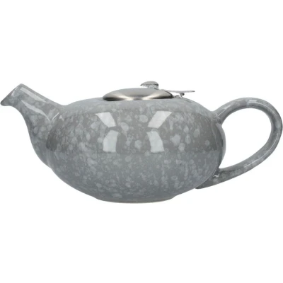 Afbeelding van London Pottery Theepot Pebble 500 Ml Keramiek Grijs