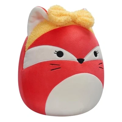 Afbeelding van Jazwarez Fifi Coral Red Fox Squishmallows Knuffel 19 cm
