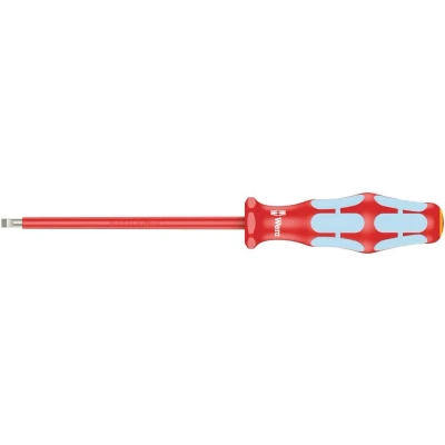 Afbeelding van Wera kraftform vde schroevendraaier rvs pozidriv sleuf 3,5 x 100mm