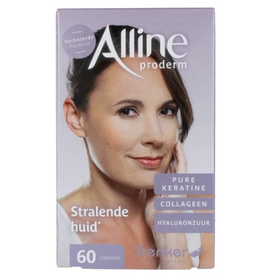 Afbeelding van Trenker Alline Proderm Capsules 60CP