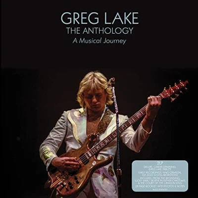 Afbeelding van Greg Lake Anthology: a Musical Journey (2 LPs)