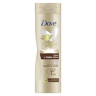 Image de Dove Visible Glow Lotion Self Tan 250 ml