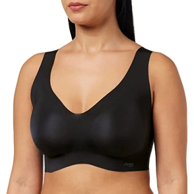 Afbeelding van Sloggi Zero Feel Dames Bralette EX voor dames, zwart.