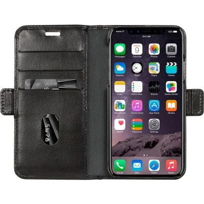 Afbeelding van dbramante1928 Copenhagen 2 case iPhone X / XS zwart COI8GTBL0826