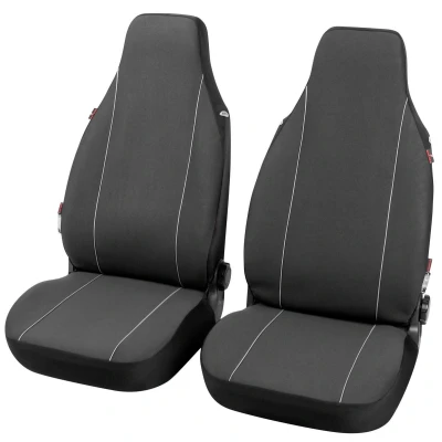 Afbeelding van WALSER Modulo 13558 Stoelhoes Zwart Polyester Voor VOLKSWAGEN: Polo V Hatchback, Caddy 3, IV OPEL: Astra G Saloon, Zafira B