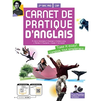 Afbeelding van Carnet de pratique anglais 2de bac pro / cap livre eleve
