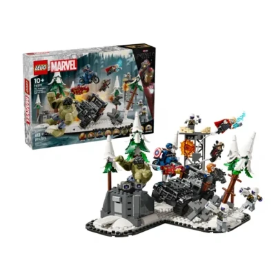 Afbeelding van LEGO Marvel The Avengers Assemble: Age of Ultron 76291