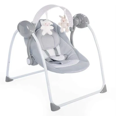 Image de BALANCELLE RELAX ET PLAY COOL GREY