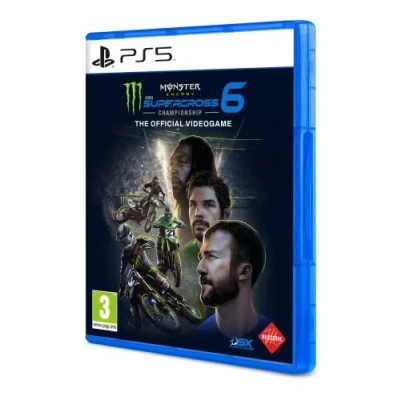 Afbeelding van Monster Energy Supercross 6 The Official Videogame (PlayStation 5)