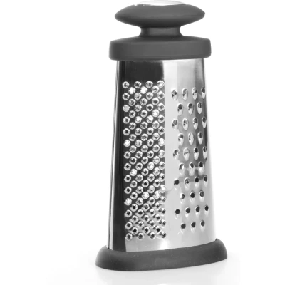 Afbeelding van Essentials ovale rasp 23 cm Noir