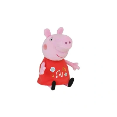 Image de Peluche musicale Peppa Pig Jemini 20 cm