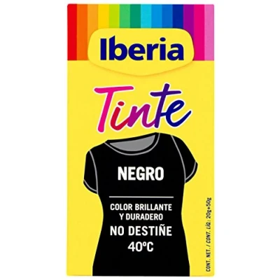 Afbeelding van Clothes Dye Tintes Iberia Black 70 g