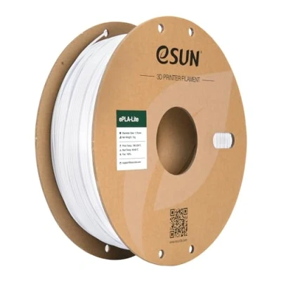 Afbeelding van eSUN PLA filament 1,75 mm, gewijzigd, 3D printer, filament, nauwkeurigheid +/ 0,03 spoel van 1 kg printerfilament voor printers, koud wit