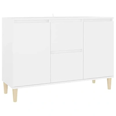 Afbeelding van vidaXL Dressoir, wit, 103,5 x 35 70 cm, Spaanplaat