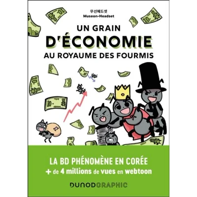 Image de Un grain d&#039;économie au royaume des fourmis