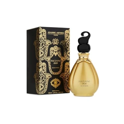 Afbeelding van JEANNE ARTHES Parfum voor dames Sultane Oud Eau de Spuitfles 100 ml Gemaakt in Frankrijk tot Grasse