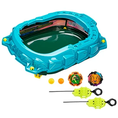 Image de Jeu de plein air Beyblade Burst QuadStrike Set combat Light Ignite