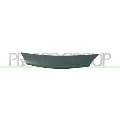 Afbeelding van PRASCO Premium RN0322001 Grille Auto Voor Bovenste deel Met grondlaag Zwart RENAULT: SCENIC 2