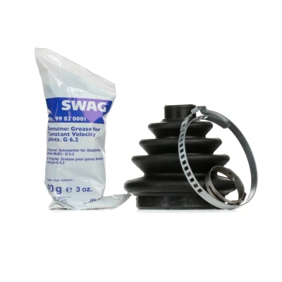 Afbeelding van SWAG 70 91 2804 Aandrijfashoes Wielzijde Rubber FIAT: Seicento / 600 Hatchback, Uno Panda I LANCIA: DELTA 1