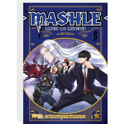 Afbeelding van Mashle: Magic and Muscles 8
