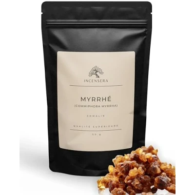 Afbeelding van Rookmirre, 500 g, boomhars, wierookhars, mirre, mirrehars, wierook, mirre