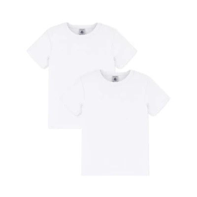 Image de Petit Bateau Tee Shirt (Lot de 2) Garçon, Variante 1, 14 ans
