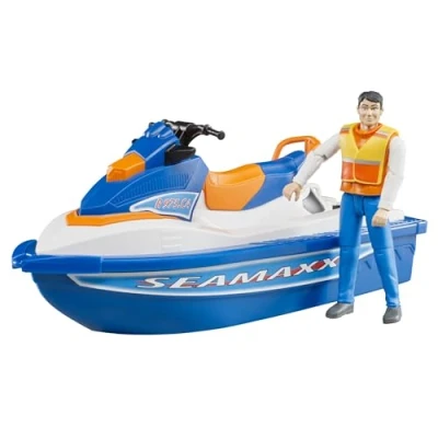 Afbeelding van Bruder Waterscooter met bestuurder 63150