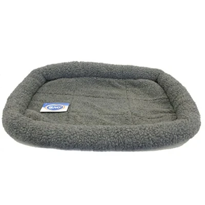 Afbeelding van Benchkussen Sheepskin grijs 107x71x8 cm