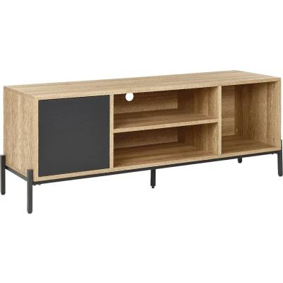 Afbeelding van MOINES TV meubel Lichte houtkleur MDF