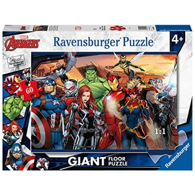 Afbeelding van Ravensburger Avengers Legpuzzel 60 stuk(s) Strips