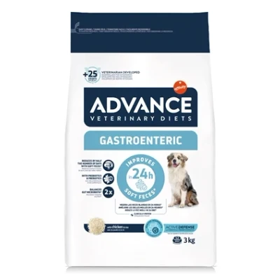 Afbeelding van Advance Veterinary Diet Dog Gastroentric Spijsvertering 3 KG