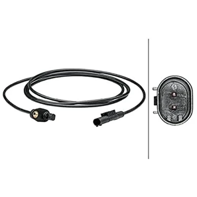 Afbeelding van HELLA 6PU 012 679 401 ABS sensor Achteras Actieve 2 1870 MERCEDES BENZ: Sprinter 3.5 T Van, Minibus, 3 Van