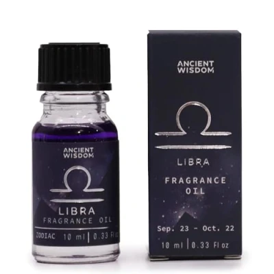 Afbeelding van Zodiac Geurolie 10ml WEEGSCHAAL