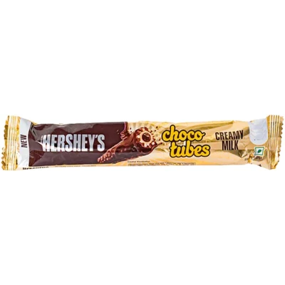 Afbeelding van Hershey’s choco tubes cremay milk 12 x 25 gram