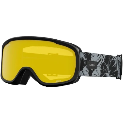 Afbeelding van Giro Moxie 2IN1 Skibril, Maat: One Size, Black/grey botanical/amber pink