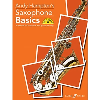 Afbeelding van Andy Hamptons Saxophone Basics Method