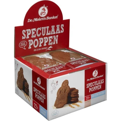 Afbeelding van Speculaas Popjes 50 Gram