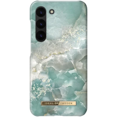 Afbeelding van iDeal of Sweden Hoesje Geschikt voor Samsung Galaxy S23 Plus Fashion Backcover blauw