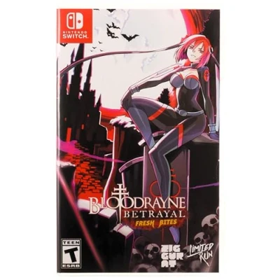 Afbeelding van Bloodrayne betrayal Fresh bites / Limited run games PS5